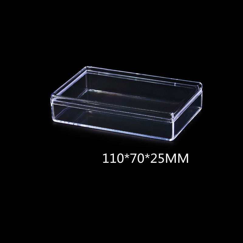 Rectangular Transparent Boxes In Various Styles, Transparent Acrylic Sorting Boxes For Building Blocks