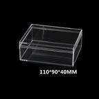 Rectangular Transparent Boxes In Various Styles, Transparent Acrylic Sorting Boxes For Building Blocks