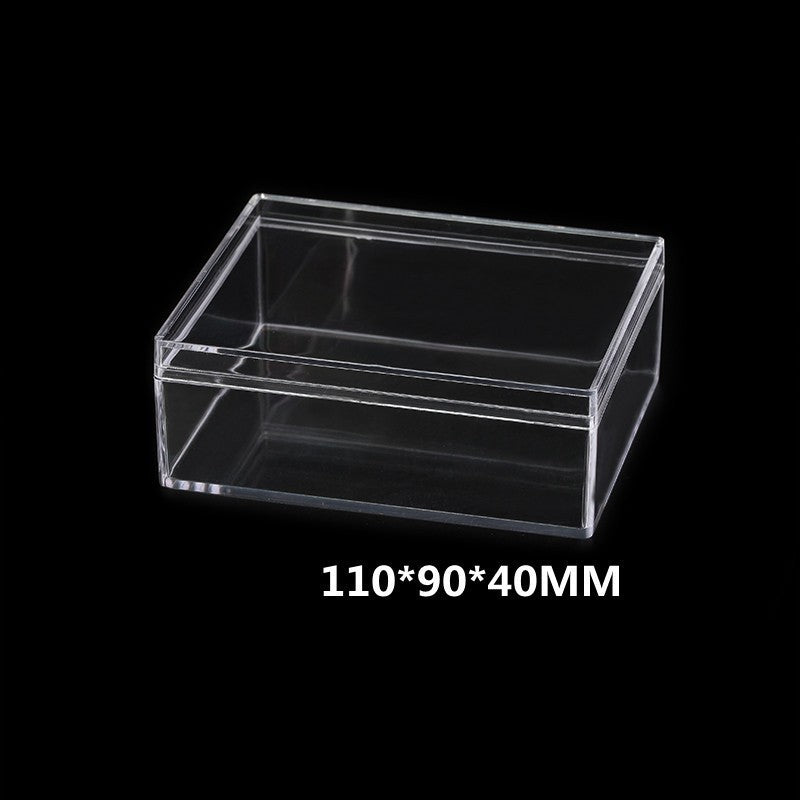 Rectangular Transparent Boxes In Various Styles, Transparent Acrylic Sorting Boxes For Building Blocks