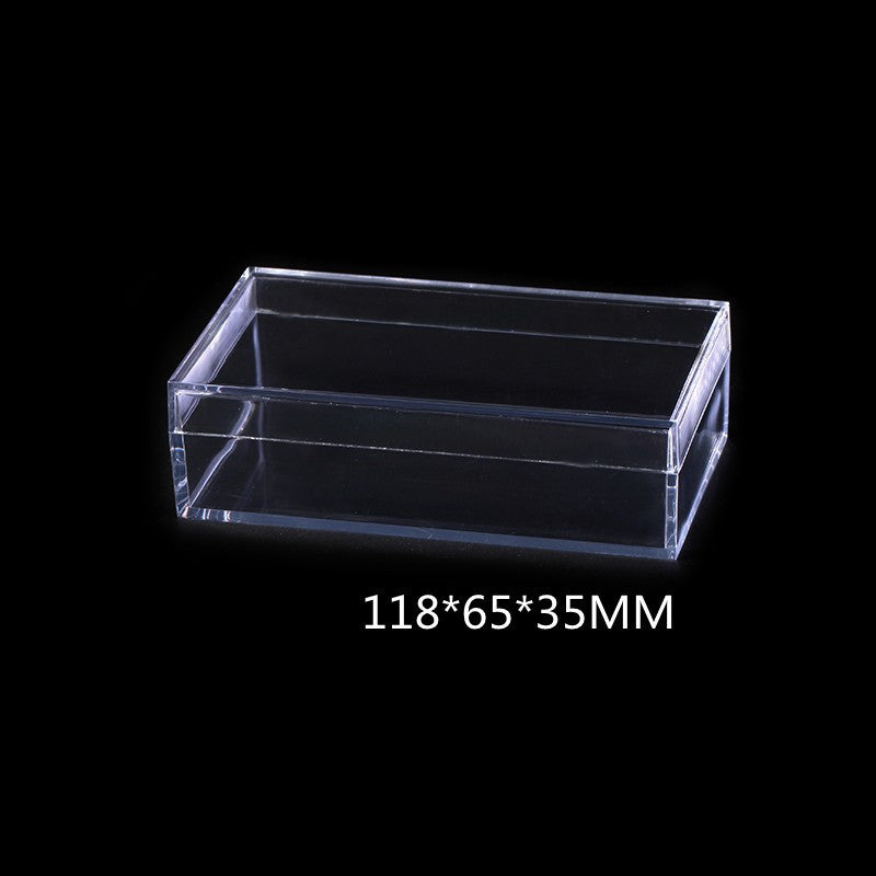 Rectangular Transparent Boxes In Various Styles, Transparent Acrylic Sorting Boxes For Building Blocks