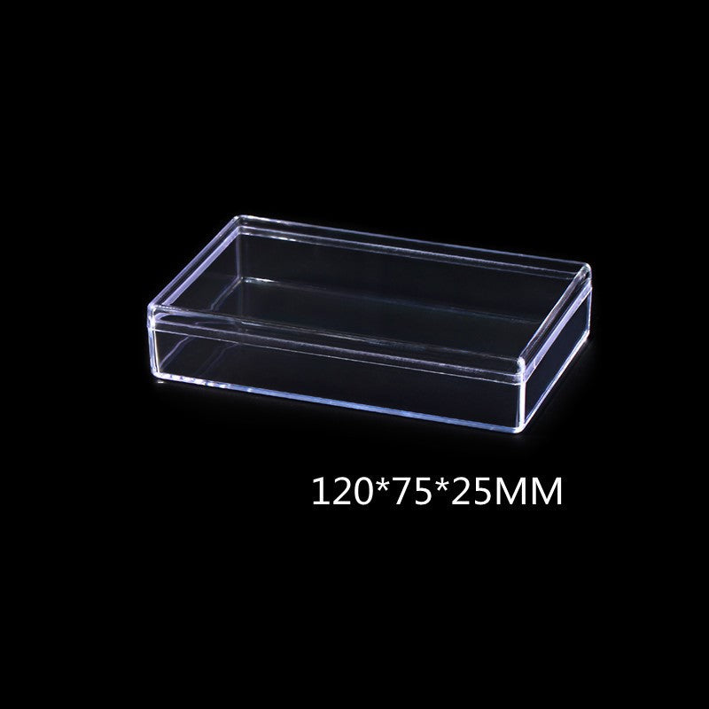 Rectangular Transparent Boxes In Various Styles, Transparent Acrylic Sorting Boxes For Building Blocks