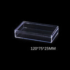 Rectangular Transparent Boxes In Various Styles, Transparent Acrylic Sorting Boxes For Building Blocks