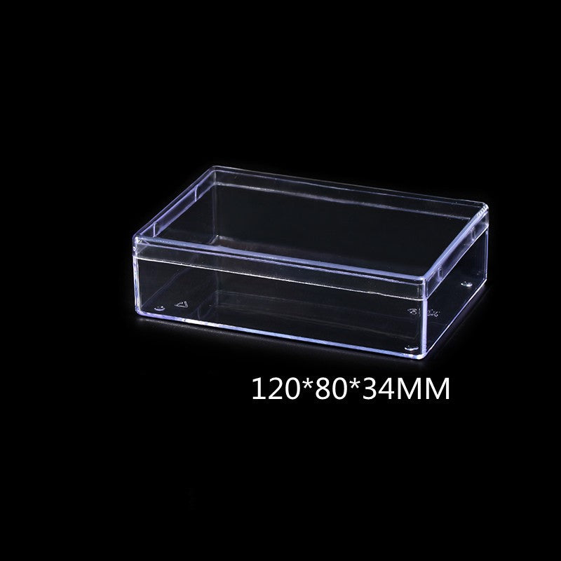 Rectangular Transparent Boxes In Various Styles, Transparent Acrylic Sorting Boxes For Building Blocks