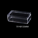 Rectangular Transparent Boxes In Various Styles, Transparent Acrylic Sorting Boxes For Building Blocks