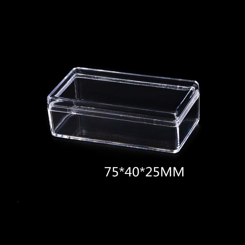 Rectangular Transparent Boxes In Various Styles, Transparent Acrylic Sorting Boxes For Building Blocks
