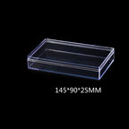 Rectangular Transparent Boxes In Various Styles, Transparent Acrylic Sorting Boxes For Building Blocks