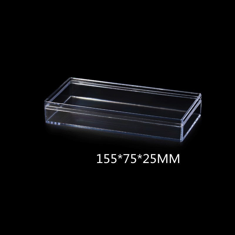 Rectangular Transparent Boxes In Various Styles, Transparent Acrylic Sorting Boxes For Building Blocks