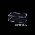 Rectangular Transparent Boxes In Various Styles, Transparent Acrylic Sorting Boxes For Building Blocks