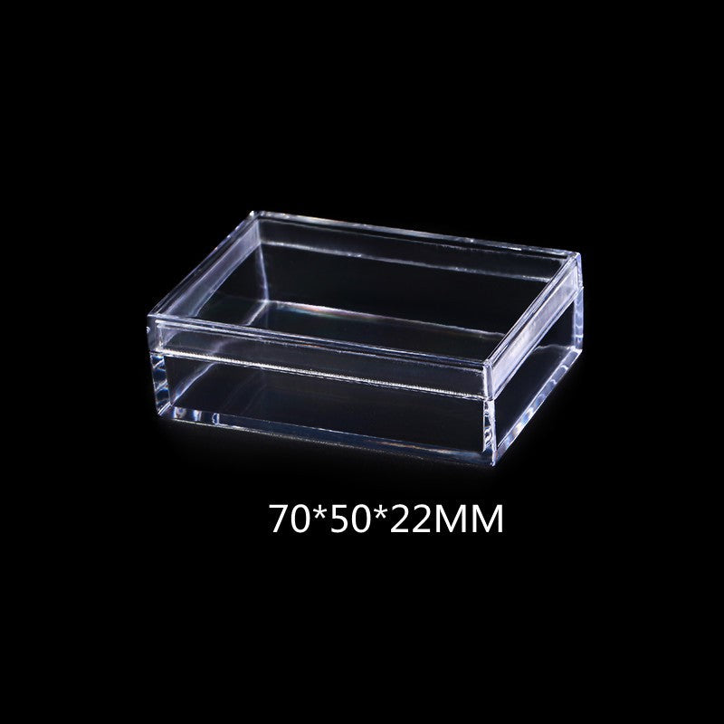 Rectangular Transparent Boxes In Various Styles, Transparent Acrylic Sorting Boxes For Building Blocks