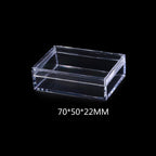Rectangular Transparent Boxes In Various Styles, Transparent Acrylic Sorting Boxes For Building Blocks