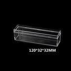 Rectangular Transparent Boxes In Various Styles, Transparent Acrylic Sorting Boxes For Building Blocks