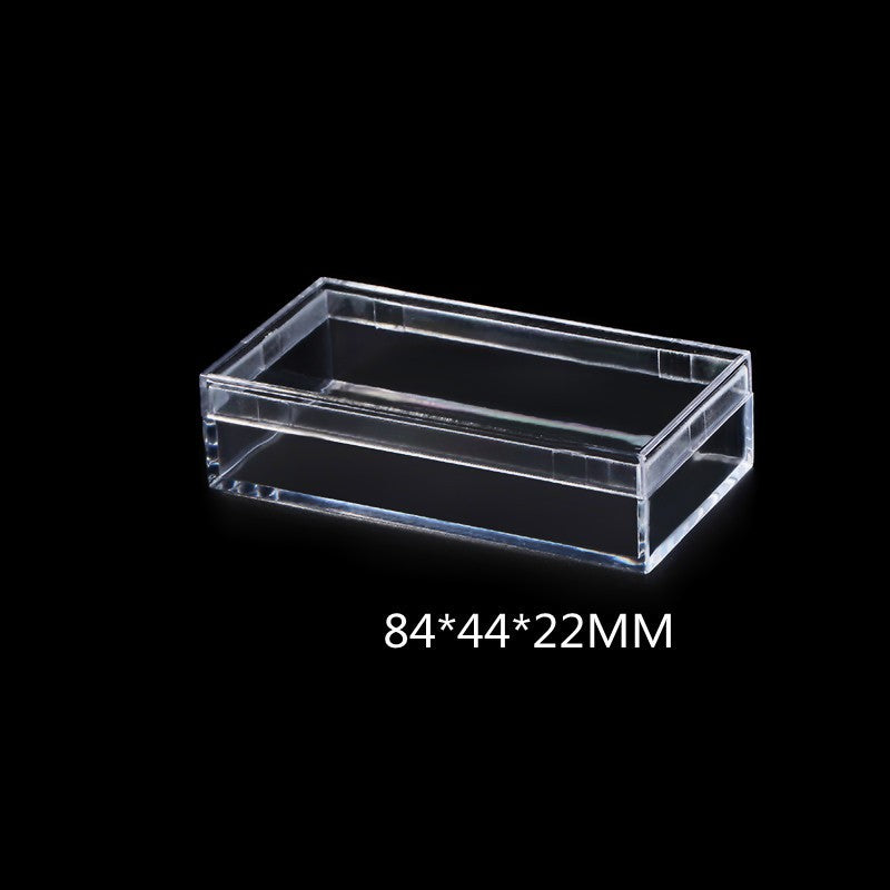 Rectangular Transparent Boxes In Various Styles, Transparent Acrylic Sorting Boxes For Building Blocks