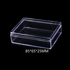 Rectangular Transparent Boxes In Various Styles, Transparent Acrylic Sorting Boxes For Building Blocks