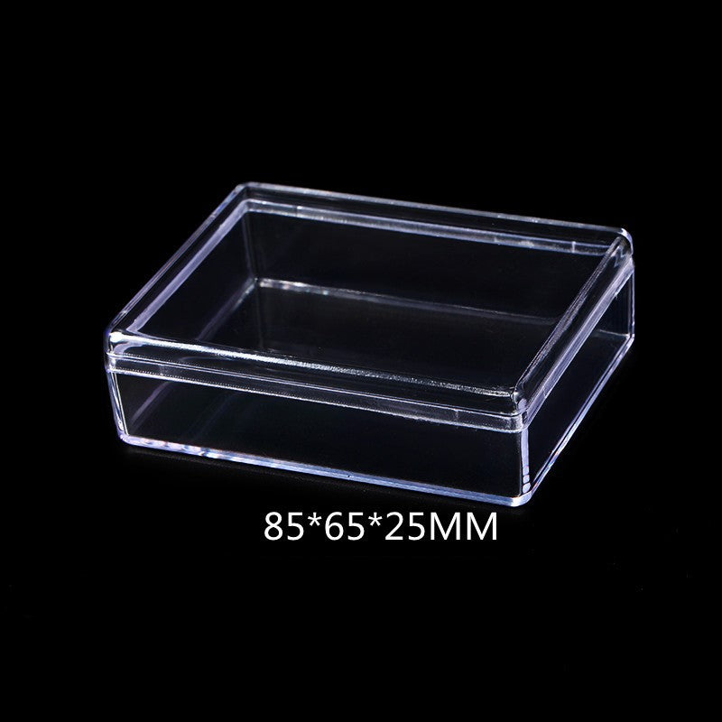 Rectangular Transparent Boxes In Various Styles, Transparent Acrylic Sorting Boxes For Building Blocks