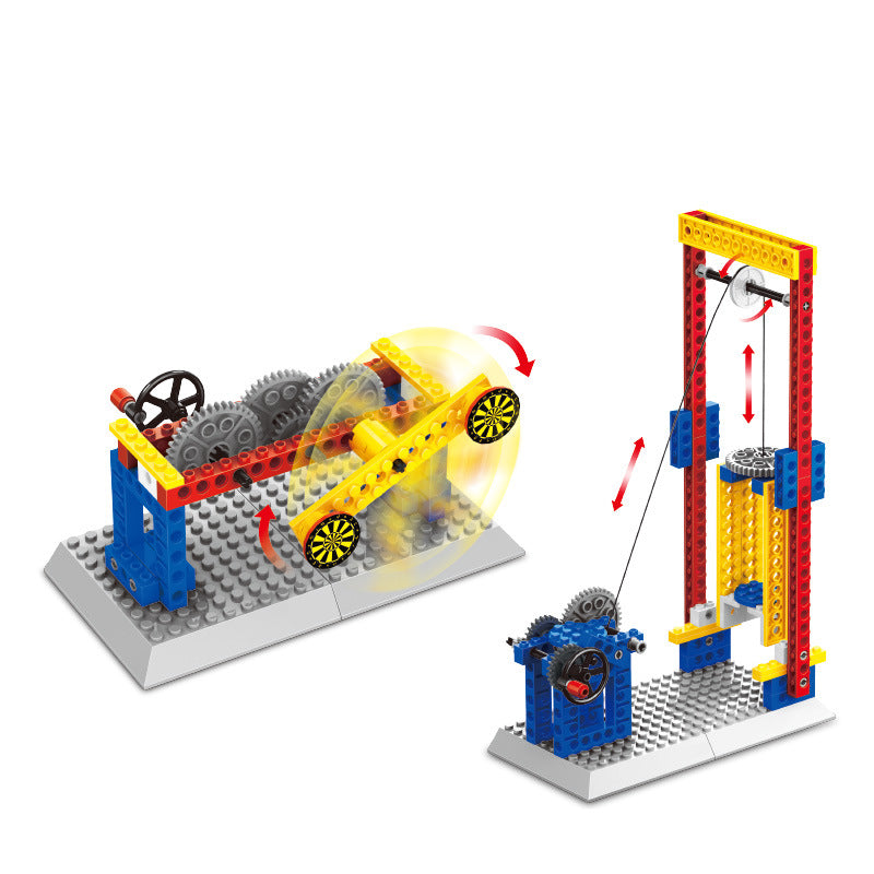 Small-Particle Diy Building Block Toys For Children – Educational Sets For Boys And Girls