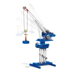 Compatible With Small-Particle Motorized Building Sets, 4-In-1 STEM Buildable Crane Toy