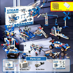 Compatible Robotic Motorized Building Blocks; 9686 STEM Educational Building Block Set