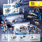 Compatible Robotic Motorized Building Blocks; 9686 STEM Educational Building Block Set