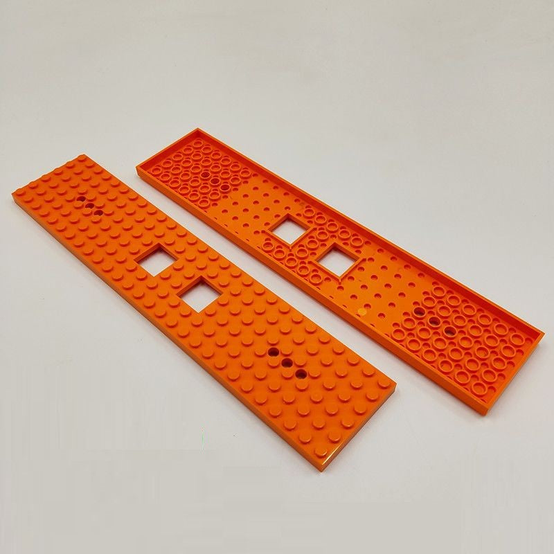 Compatible Train Parts, Train Wheels (2878, 57051, 57878, 1687, 92088), Wheel Mounts, and Chassis. Non-GoBricks brand	