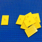 Compatible Train Parts, Train Wheels (2878, 57051, 57878, 1687, 92088), Wheel Mounts, and Chassis. Non-GoBricks brand	