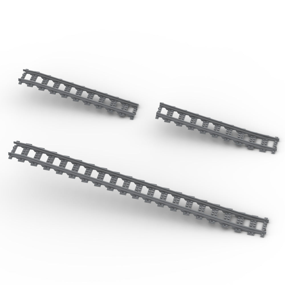 Compatible With Train Block Tracks, Switch Tracks, and Train Signal Light Accessories	