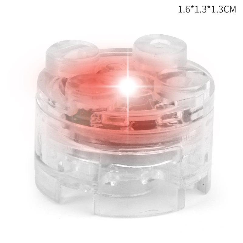 Magnetic Control Induction Building Accessories, Colorful Diy Light-Emitting Parts For Urban Street Scenes, Small Particle Led Building Decorative Toys