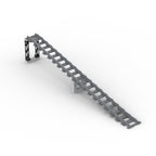 Compatible With Train Block Tracks, Switch Tracks, and Train Signal Light Accessories	