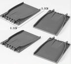Compatible With Train Block Tracks, Switch Tracks, and Train Signal Light Accessories	