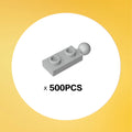 Plate Special 1 x 2 with End Towball x500PCS #22890	