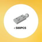 Plate Special 1 x 2 with End Towball x500PCS #22890	