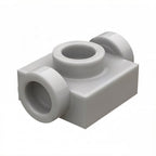 KF-0176 Compatible Small-Particle Building Blocks: 1x1 Plate with Studs on Both Sides (non-GoBricks brand) – Approx. 492 Pcs