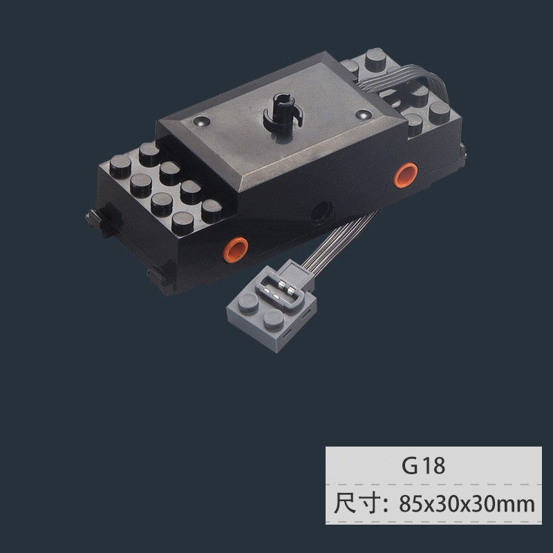 Compatible Train Parts, Train Wheels (2878, 57051, 57878, 1687, 92088), Wheel Mounts, and Chassis.	