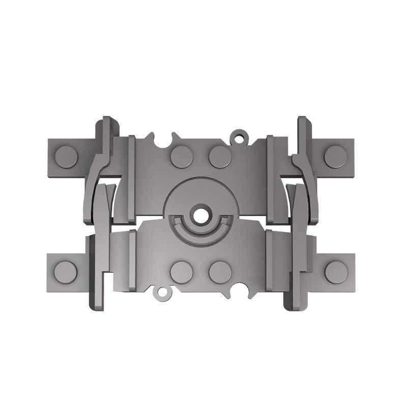 Compatible With Train Block Tracks, Switch Tracks, and Train Signal Light Accessories	