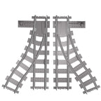 Compatible With Train Block Tracks, Switch Tracks, and Train Signal Light Accessories	