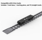 Compatible Train Parts, Train Wheels (2878, 57051, 57878, 1687, 92088), Wheel Mounts, and Chassis.	