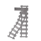 Compatible With Train Block Tracks, Switch Tracks, and Train Signal Light Accessories	