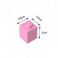 3005 Brick 1 x 1 - GOBRICKS Custom Printed Bricks S