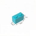 3004 Brick 1 x 2 - GOBRICKS Custom Printed Bricks S