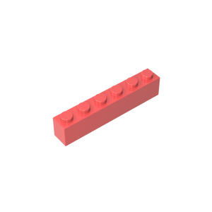 1x6 Brick 3009