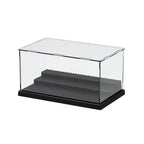 Detachable Figure Acrylic Display Box, Transparent Stepped Display Stand - SKU - OurGobricks
