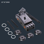 Compatible Train Parts, Train Wheels (2878, 57051, 57878, 1687, 92088), Wheel Mounts, and Chassis.	