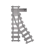 Compatible With Train Block Tracks, Switch Tracks, and Train Signal Light Accessories	