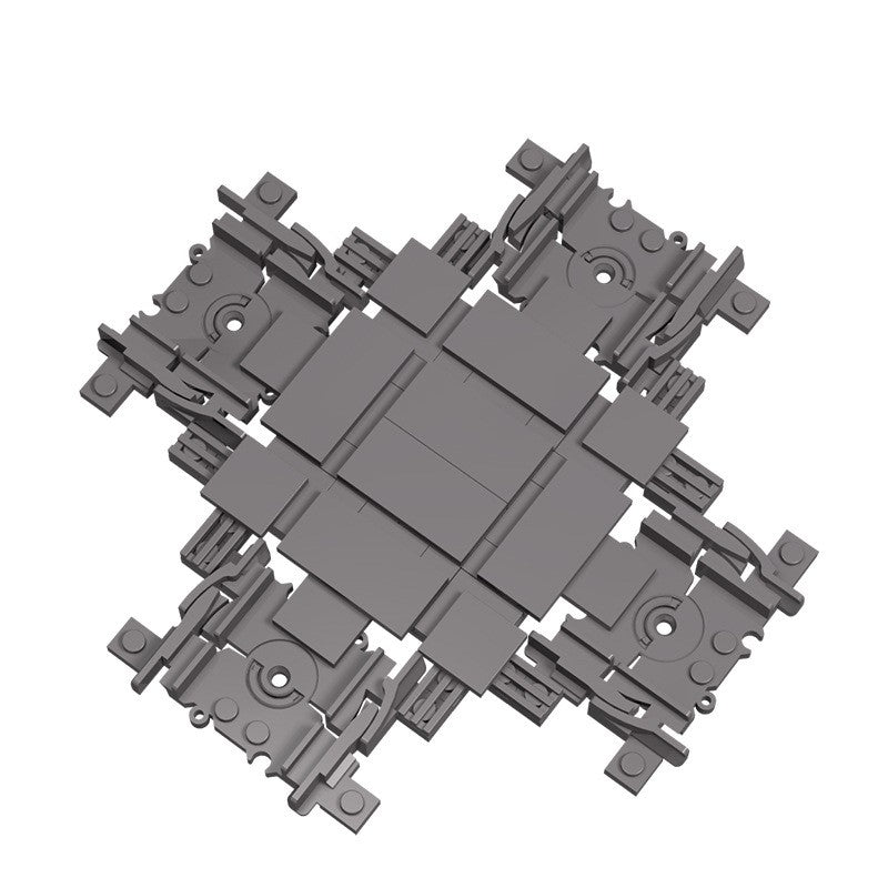 Compatible With Train Block Tracks, Switch Tracks, and Train Signal Light Accessories	