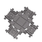 Compatible With Train Block Tracks, Switch Tracks, and Train Signal Light Accessories	