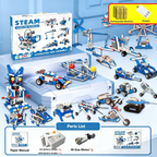 Compatible Robotic Motorized Building Blocks; 9686 STEM Educational Building Block Set