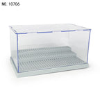 Acrylic Stepped Display Stand, Acrylic Bricks Figures Display Box