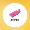 Plate Special 1 x 2 with Clip Horizontal on End x500PCS #63868	