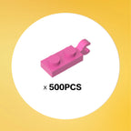 Plate Special 1 x 2 with Clip Horizontal on End x500PCS #63868	