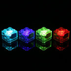 2*2 Brick Led Light Accessories, Compatible With Small Particle Building Blocks, Led Light Multi-Color Flashing Toy Accessories