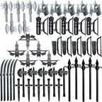 Compatible With Plastic Building Figures Accessories, Military Armor, Helmet Building Blocks, Weapon and Protective Equipment Sets